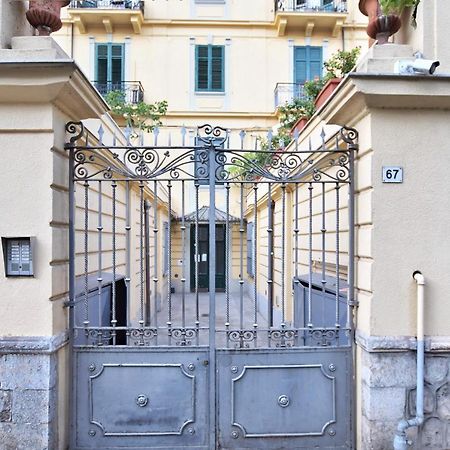 Iflat Dimora Giardino Inglese Leilighet Palermo Eksteriør bilde