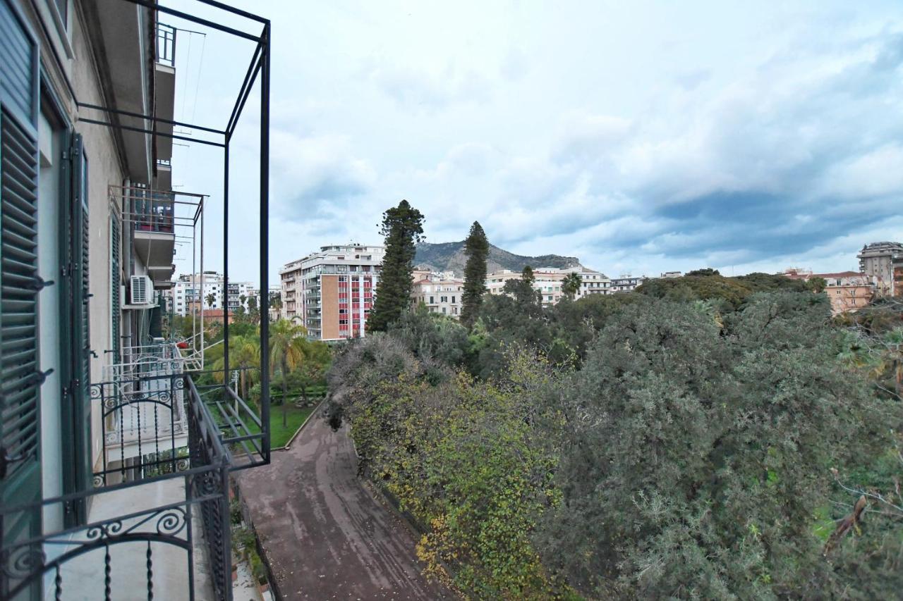 Iflat Dimora Giardino Inglese Leilighet Palermo Eksteriør bilde