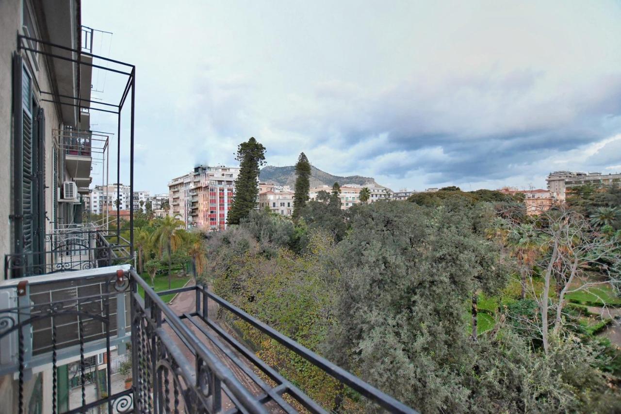 Iflat Dimora Giardino Inglese Leilighet Palermo Eksteriør bilde