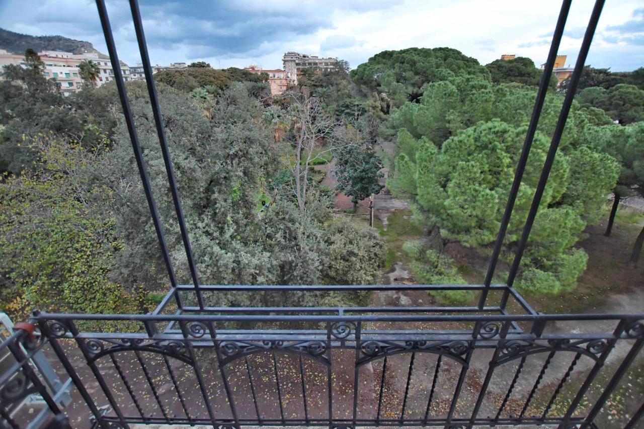 Iflat Dimora Giardino Inglese Leilighet Palermo Eksteriør bilde