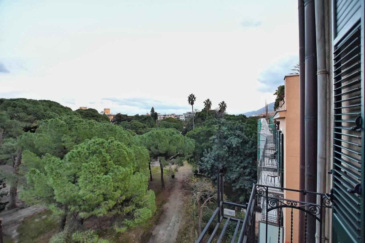 Iflat Dimora Giardino Inglese Leilighet Palermo Eksteriør bilde