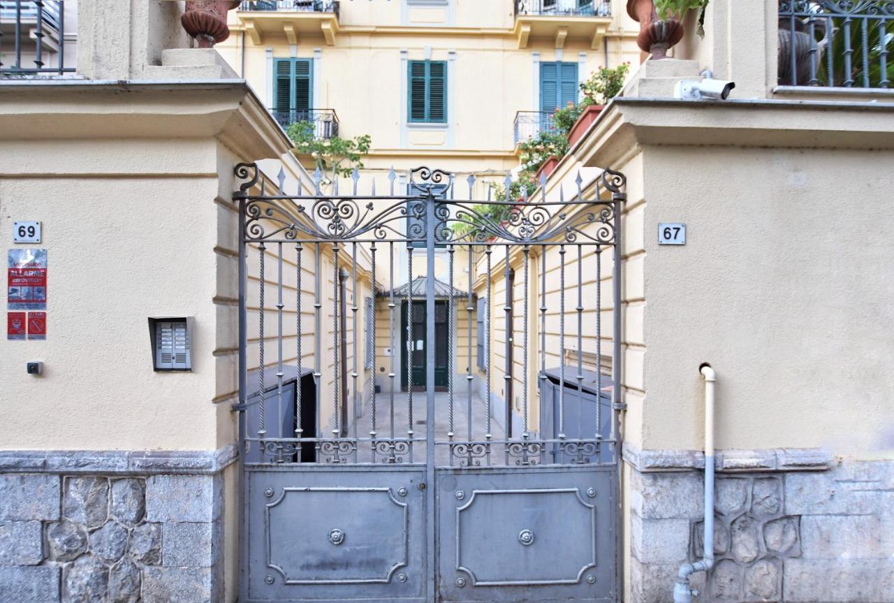 Iflat Dimora Giardino Inglese Leilighet Palermo Eksteriør bilde